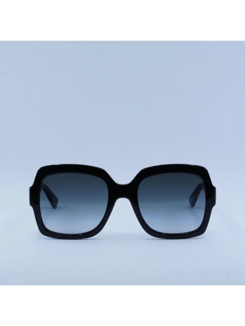 Gucci GG0036SN 001 Sunglasses Black Square Frame, Grey Lenses